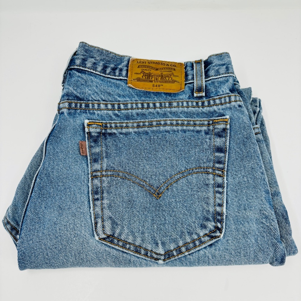 VINTAGE LEVI'S Orange Tab 540 Relaxed Fit Jeans